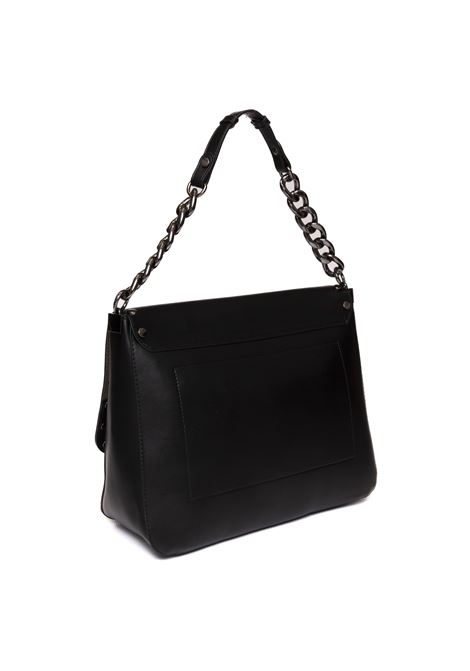 borsa a spalla brenda nero LE PANDORINE | 24XAILAQBRENDA-01